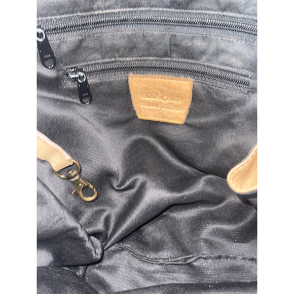 Vintage Anuschka Hand Painted Shoulder Bag Purse Genuine Leather - Picture 2 of 13